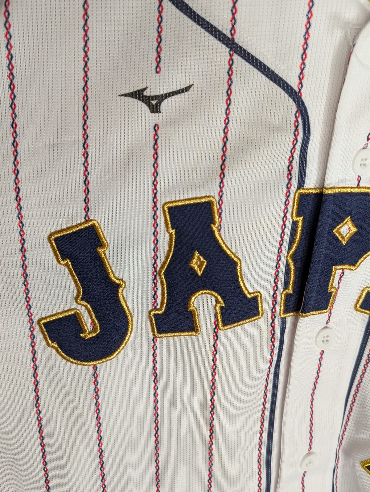 WBC Mizuno Samurai Japan "Nootbaar #23" White Home XL Jersey, photo 3 image 3