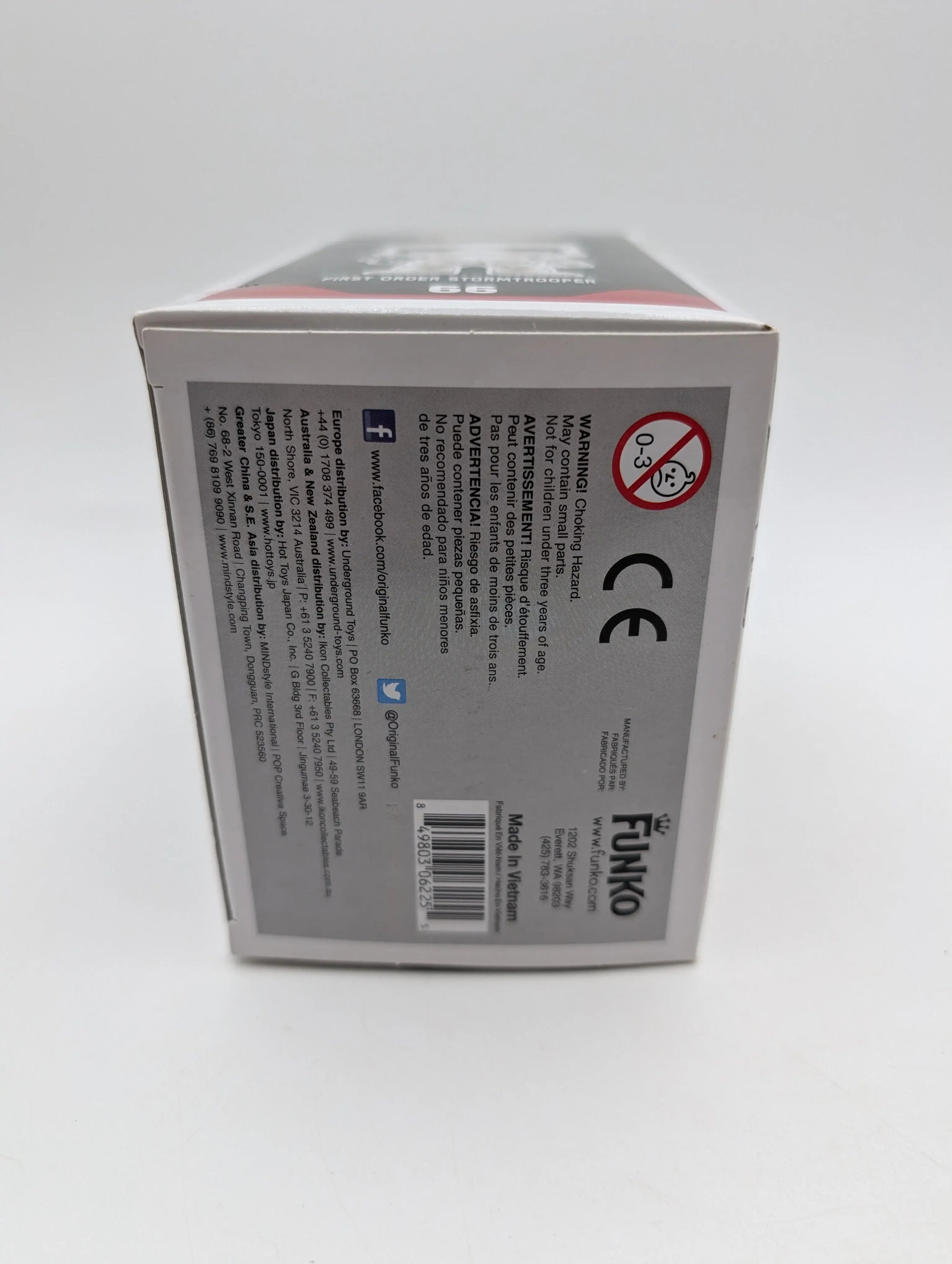 Funko Pop! Vinyl: Star Wars - Stormtrooper (First Order) #66 FRENLY BRICKS - Open 7 Days