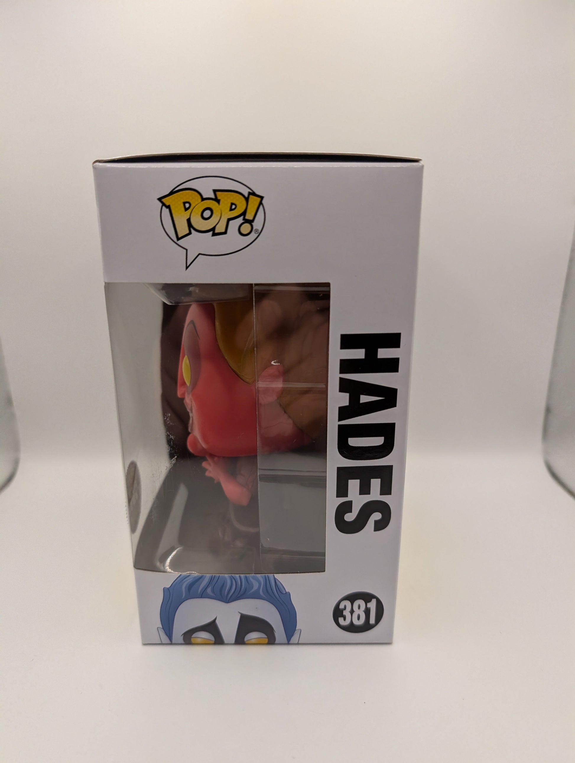 Funko Pop! Disney Hades Red Glow Chase #381 FRENLY BRICKS - Open 7 Days