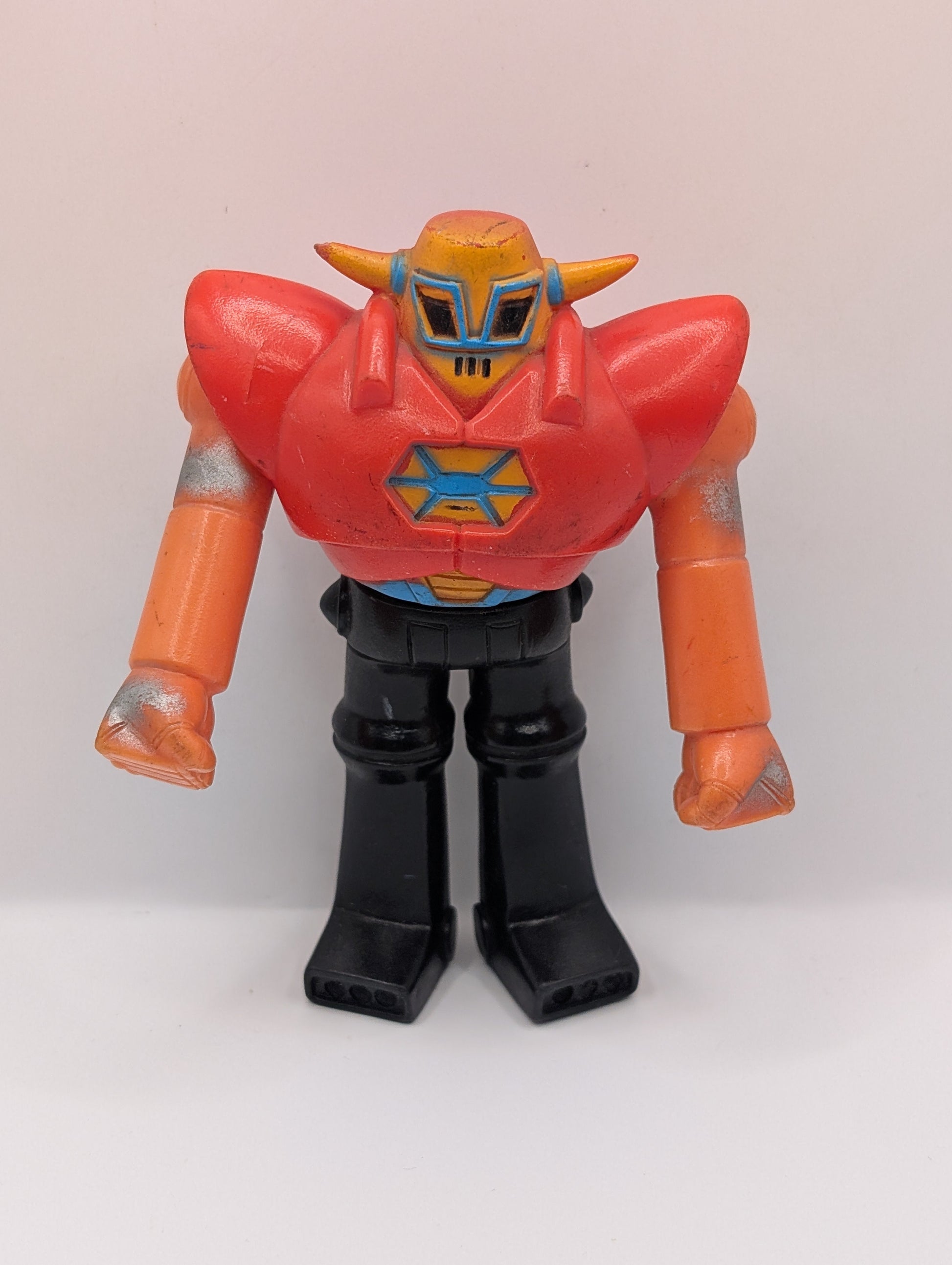 Bullmark Apolon Trangu UFO Senshi Dai Apolon Sofubi Figure Vintage Japan 11.5cm FRENLY BRICKS - Open 7 Days