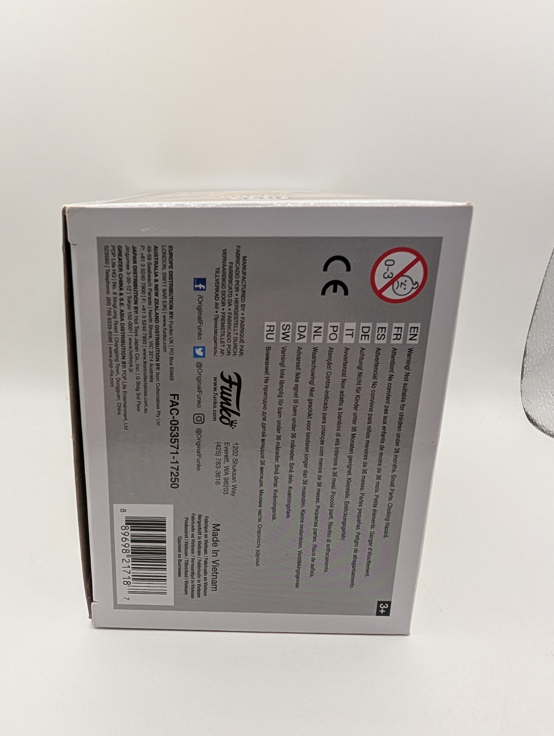 Dopey - 340 - Pop Vinyl - Snow White and the Seven Dwarfs - Disney - VAULTED