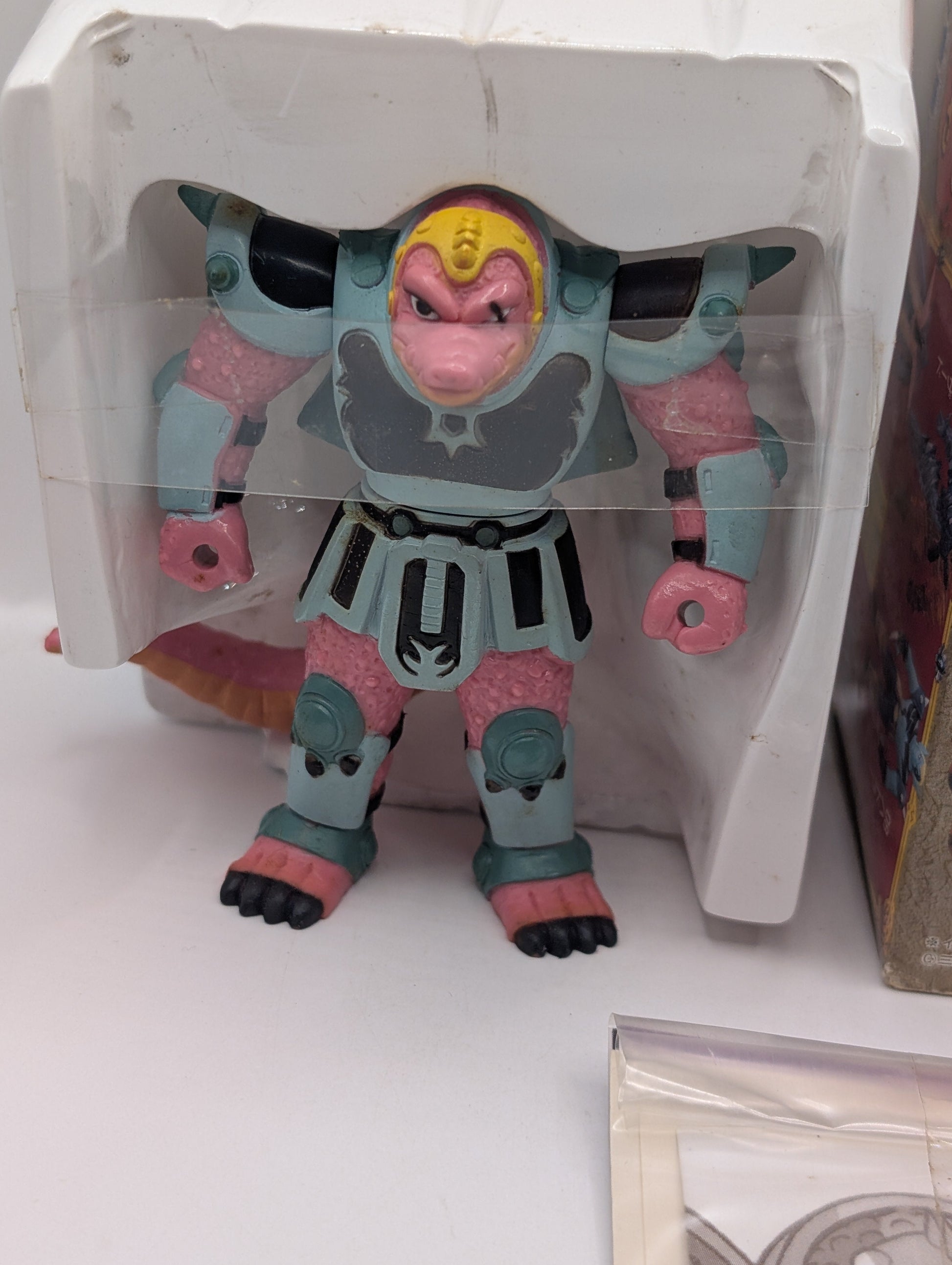 Dragon Quest Dai no Daibouken Battle Action Series 06 Crocodine Takara Figure FRENLY BRICKS - Open 7 Days