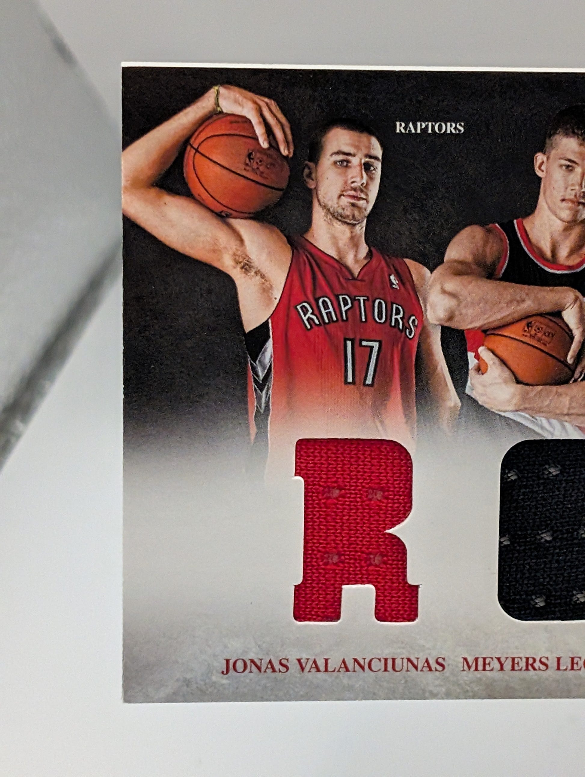 2012-13 Panini Preferred RC Booklet Jersey Anthony Davis Drummond #'d/249 FRENLY BRICKS - Open 7 Days image 6