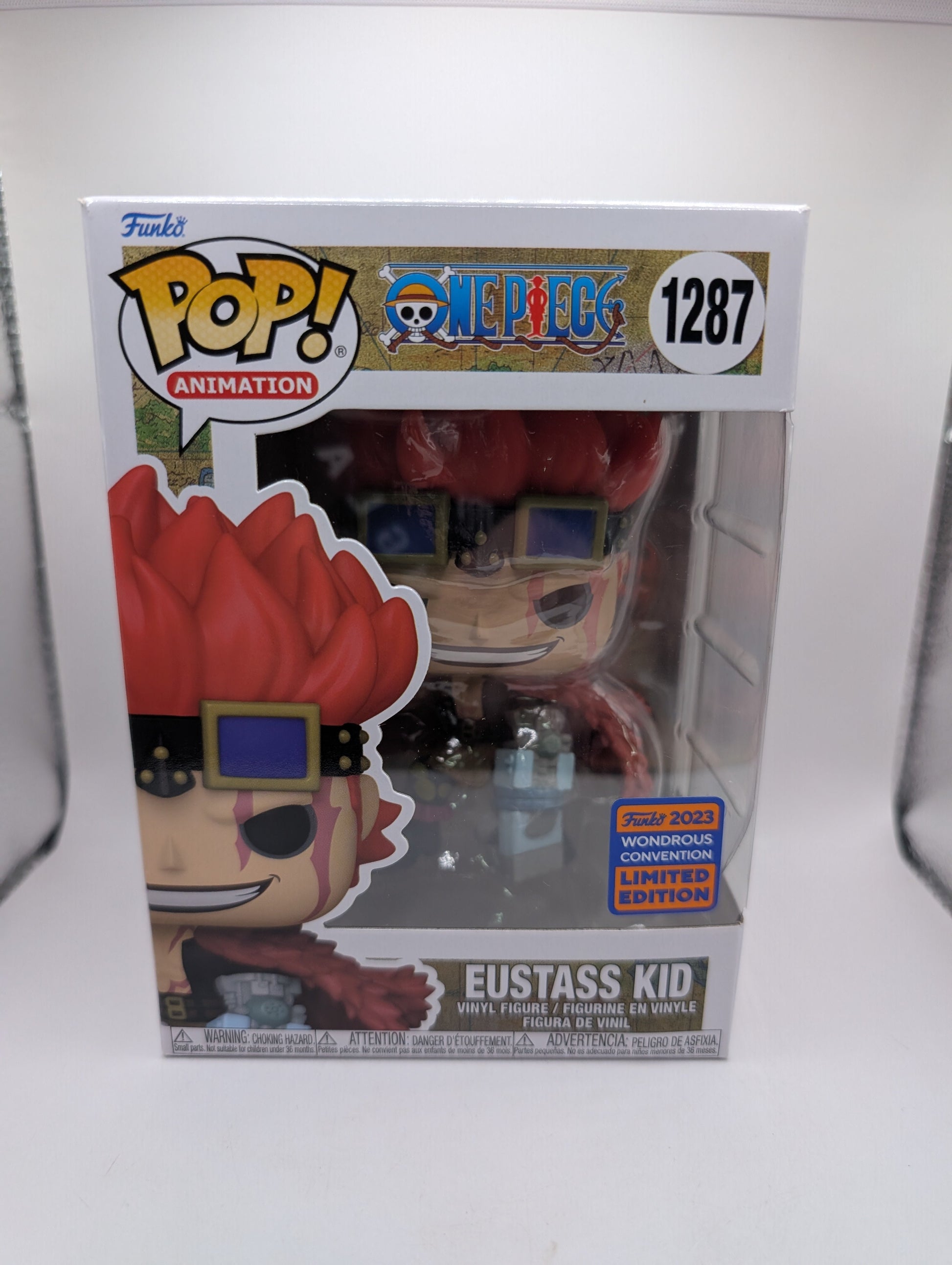Funko Pop! Vinyl: One Piece - Eustass Kid - WonderCon Funko (Exclusive) #1287 FRENLY BRICKS - Open 7 Days
