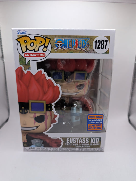 Funko Pop! Vinyl: One Piece - Eustass Kid - WonderCon Funko (Exclusive) #1287 FRENLY BRICKS - Open 7 Days