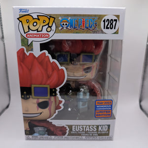 Funko Pop! Vinyl: One Piece - Eustass Kid - WonderCon Funko (Exclusive) #1287 FRENLY BRICKS - Open 7 Days