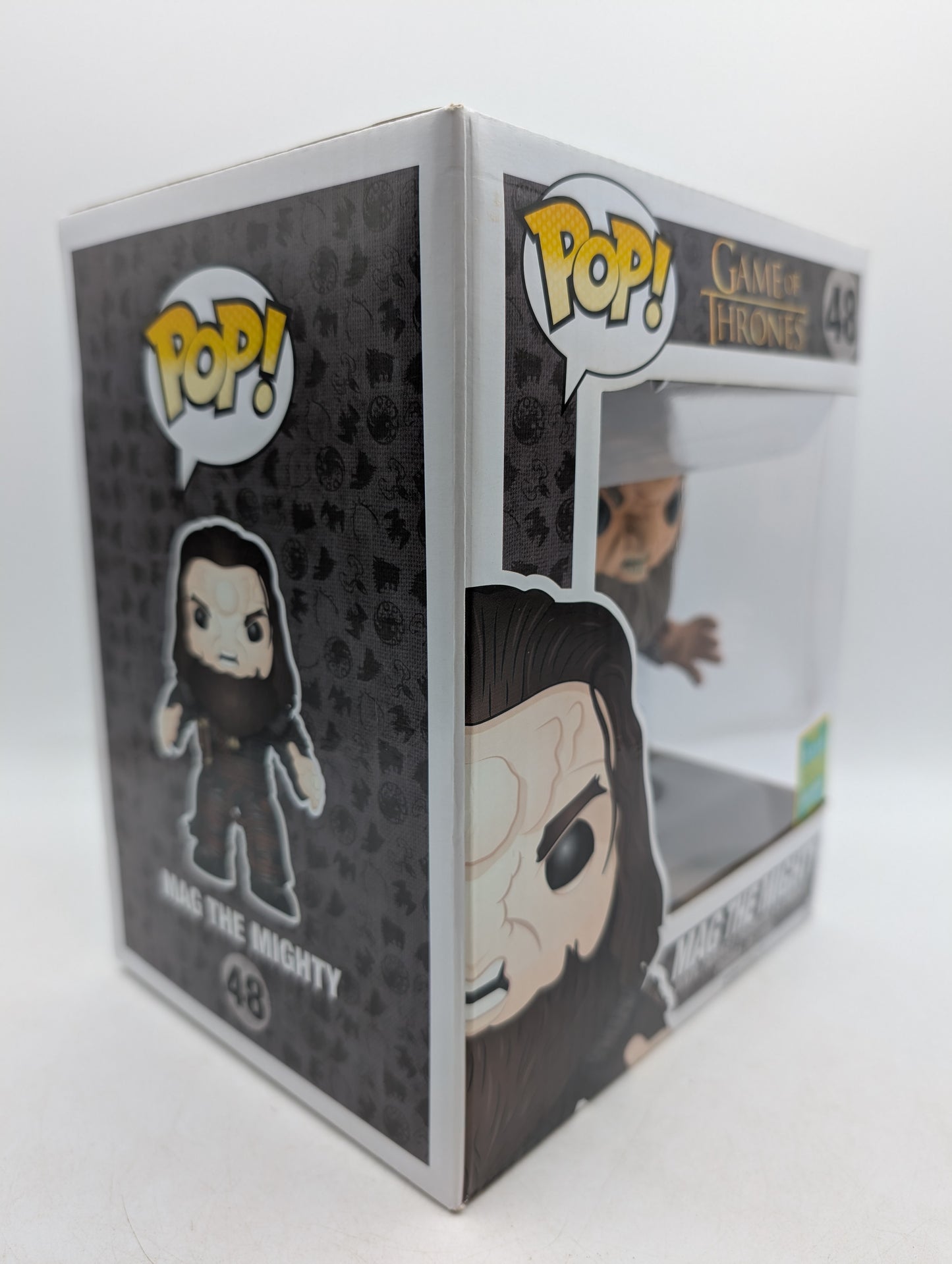 Funko POP! Game of Thrones Mag the Mighty #48 2016 Summer Con Exclusive