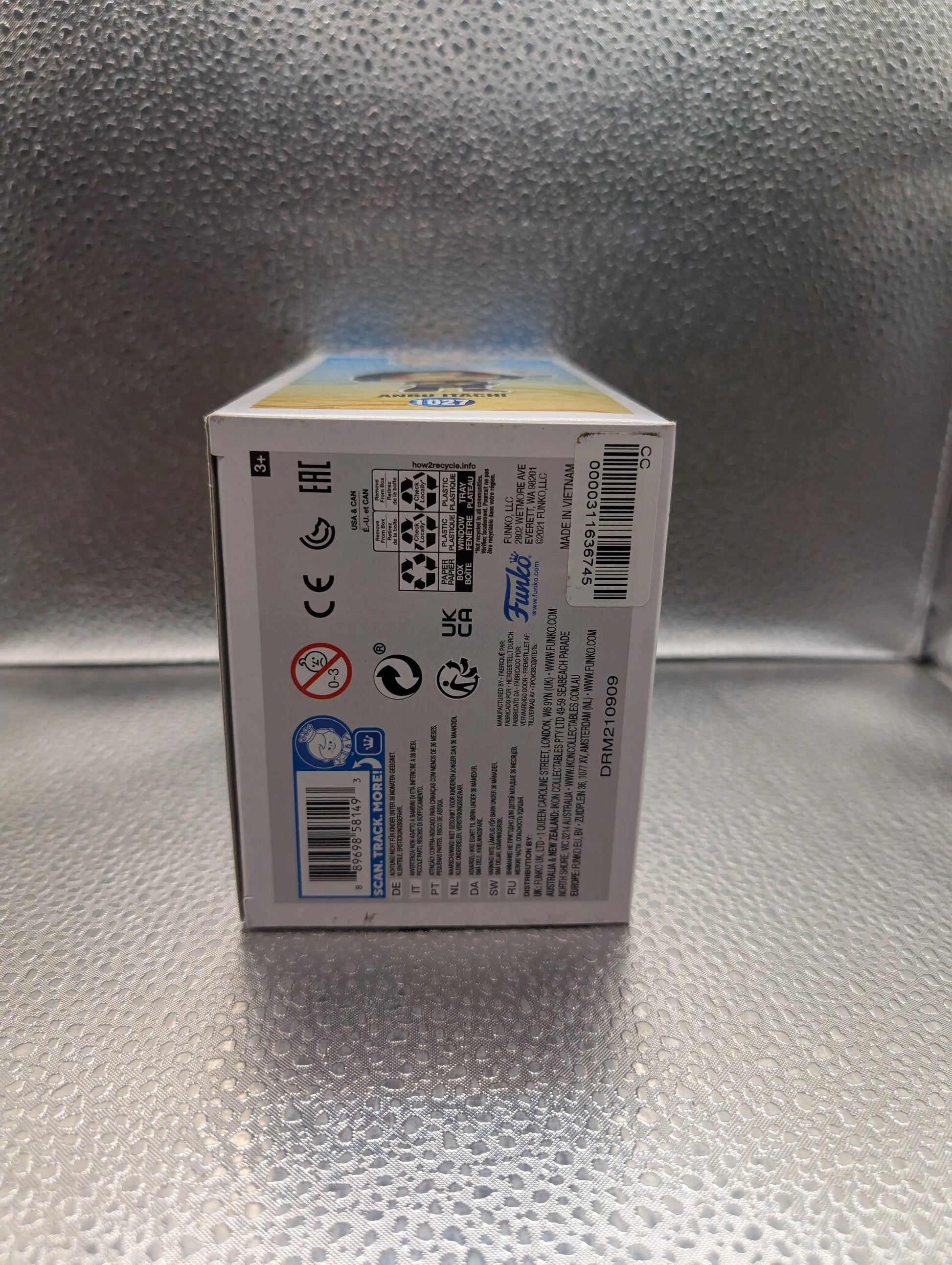 Naruto Shippuden Anbu Itachi (#1027) Funko POP Vinyl FRENLY BRICKS - Open 7 Days