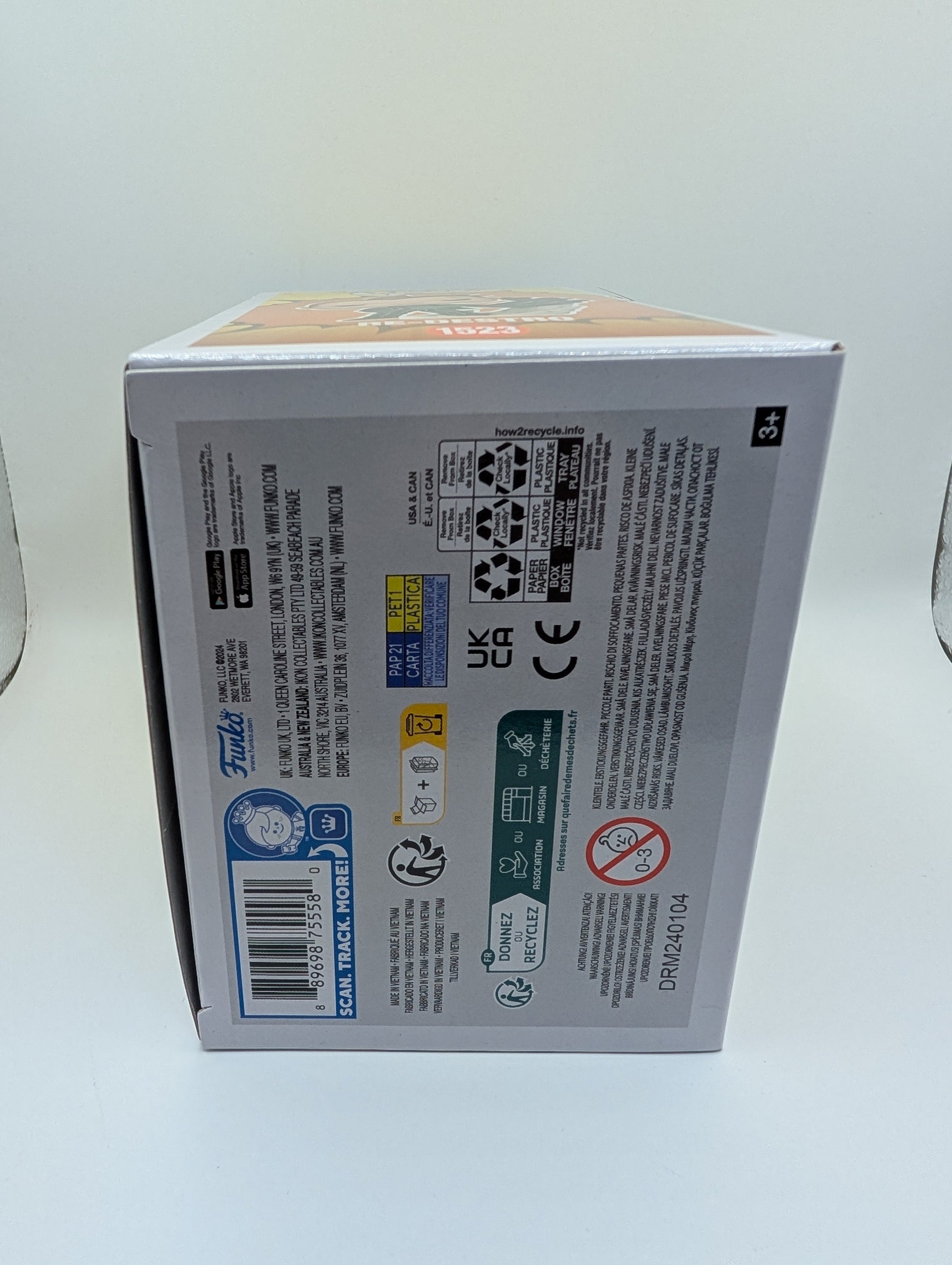 Funko Pop! Animation: My Hero Academia- Re-Destro #1523 FRENLY BRICKS - Open 7 Days