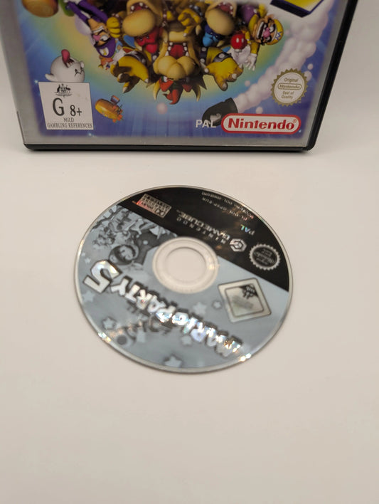 Mario Party 5 Gamecube AUS PAL "Players Choice" Edition Nintendo Video Game FRENLY BRICKS - Open 7 Days
