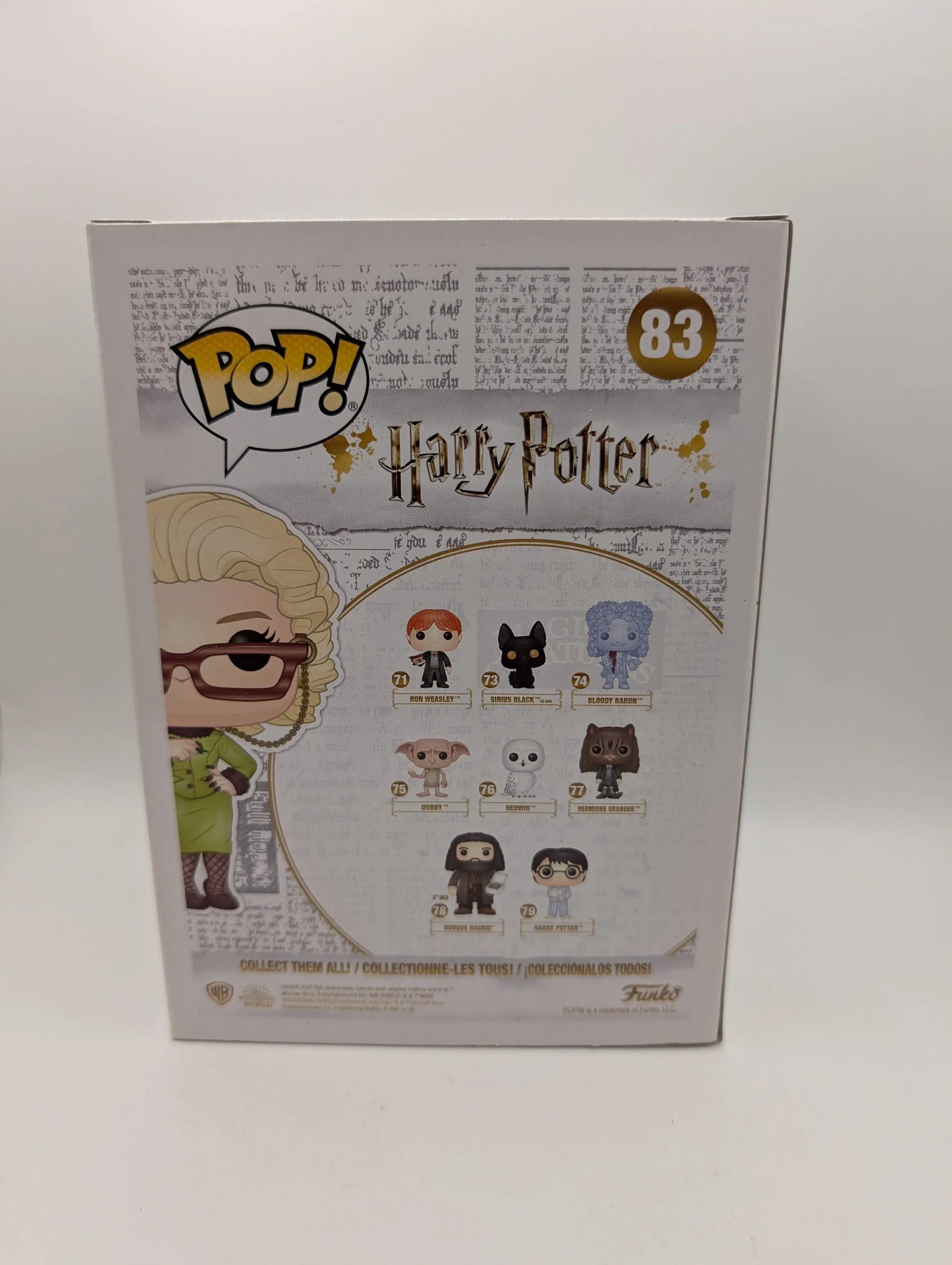 Rita Skeeter 2019 Summer Convention - Harry Potter - Funko POP! Vinyl - #83 FRENLY BRICKS - Open 7 Days image 3