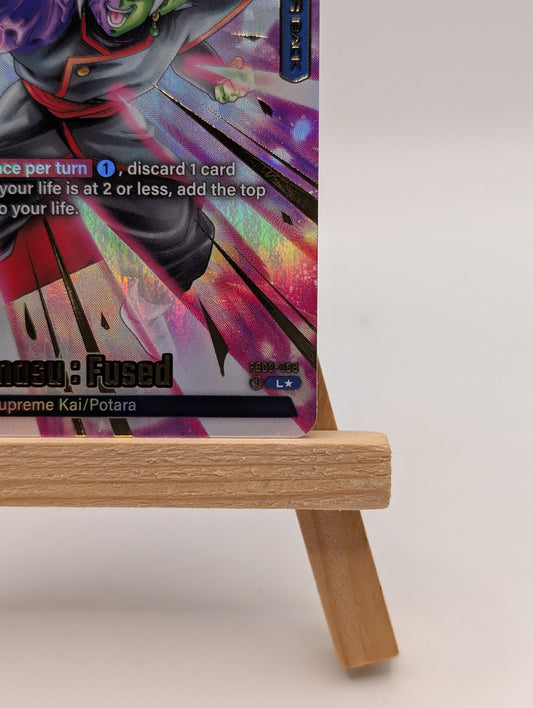 Zamasu Fused Leader L	FB02-036	Secret Rare Alternate Art Dragon Ball Fusion Eng FRENLY BRICKS - Open 7 Days