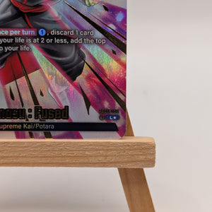 Zamasu Fused Leader L	FB02-036	Secret Rare Alternate Art Dragon Ball Fusion Eng FRENLY BRICKS - Open 7 Days