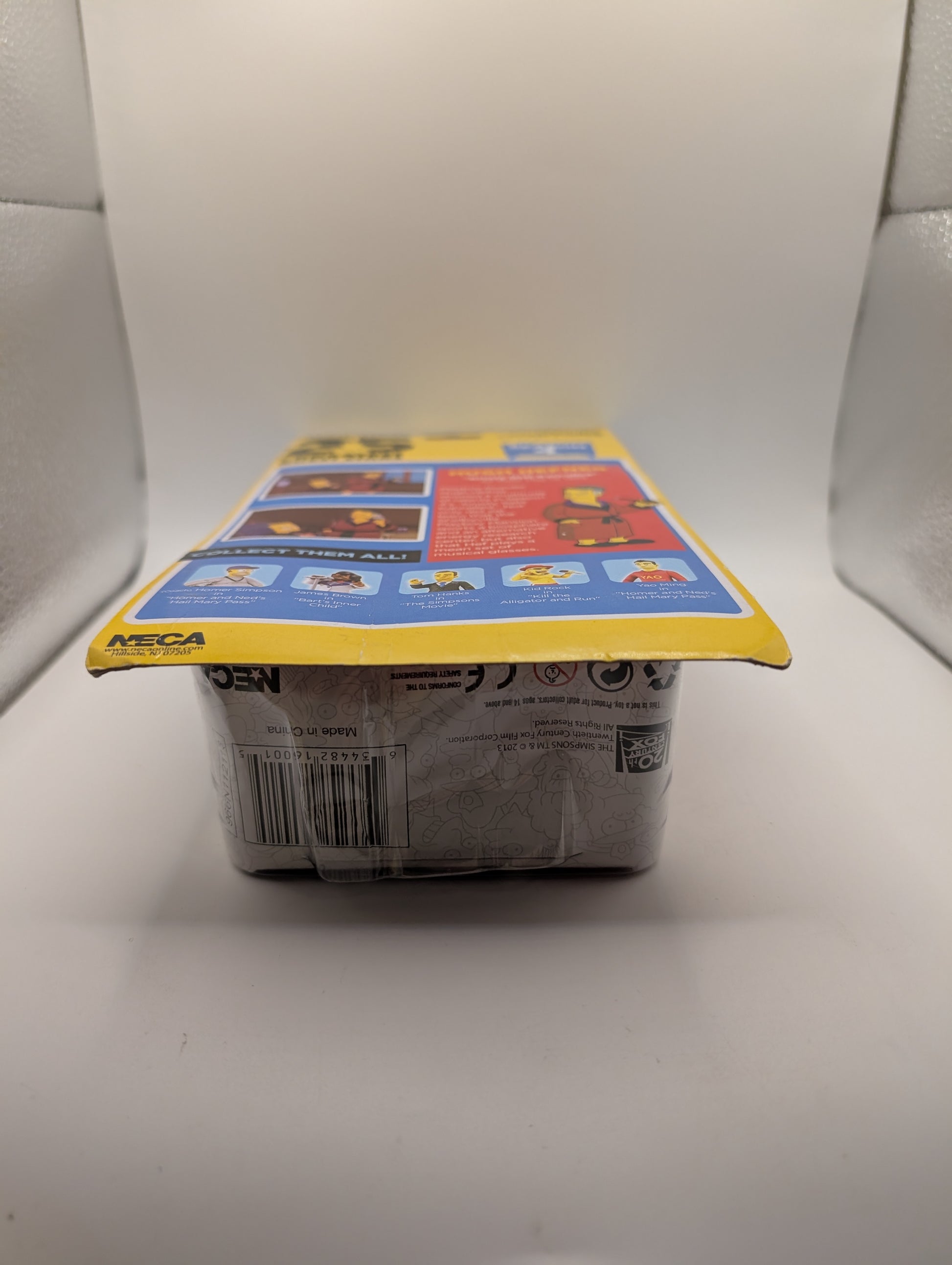 NECA The Simpsons Guest Stars Series 1 Playboy HUGH HEFNER Action Figure