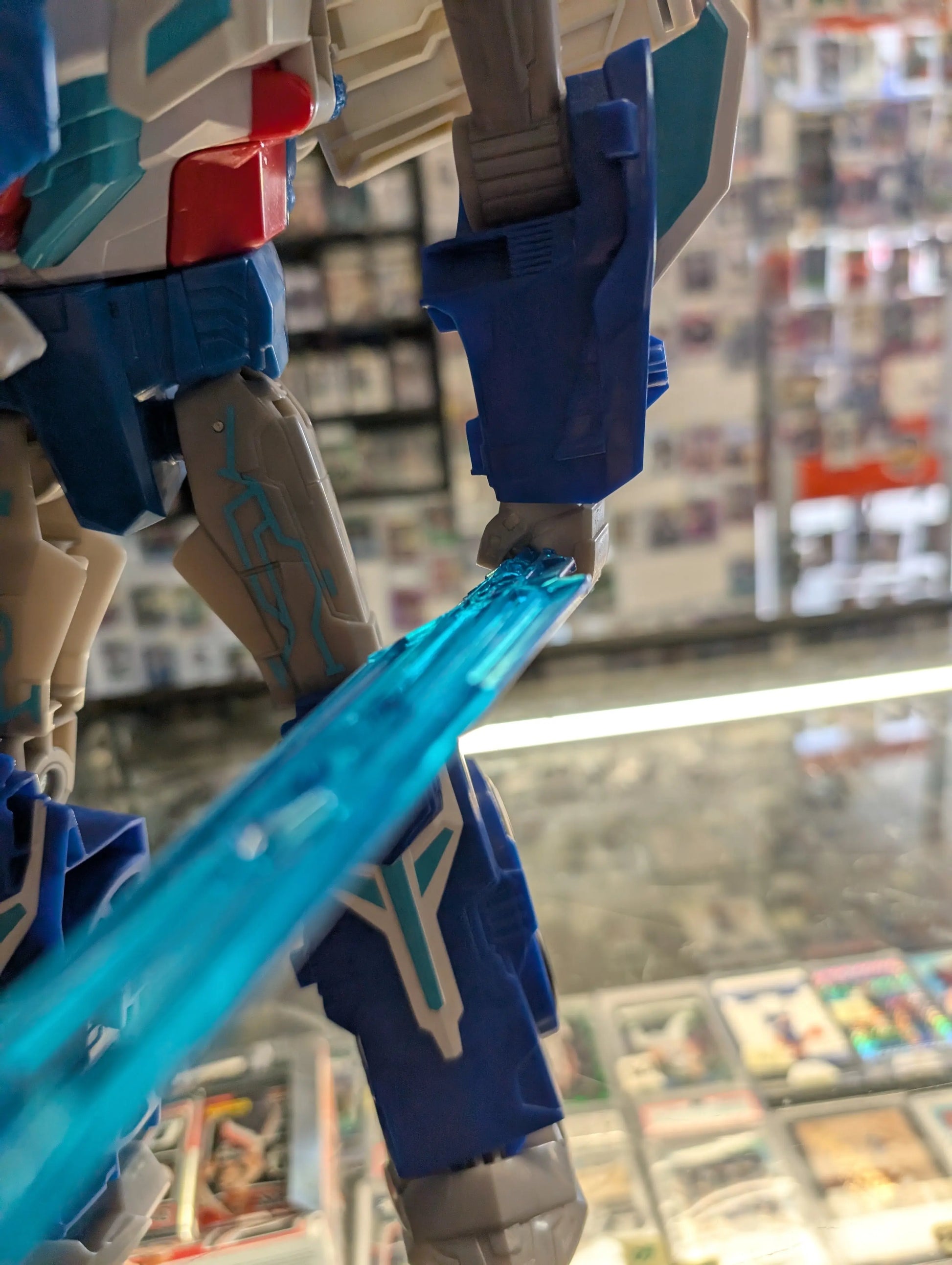 Transformers B7066 - Power Surge Optimus Prime FRENLY BRICKS - Open 7 Days