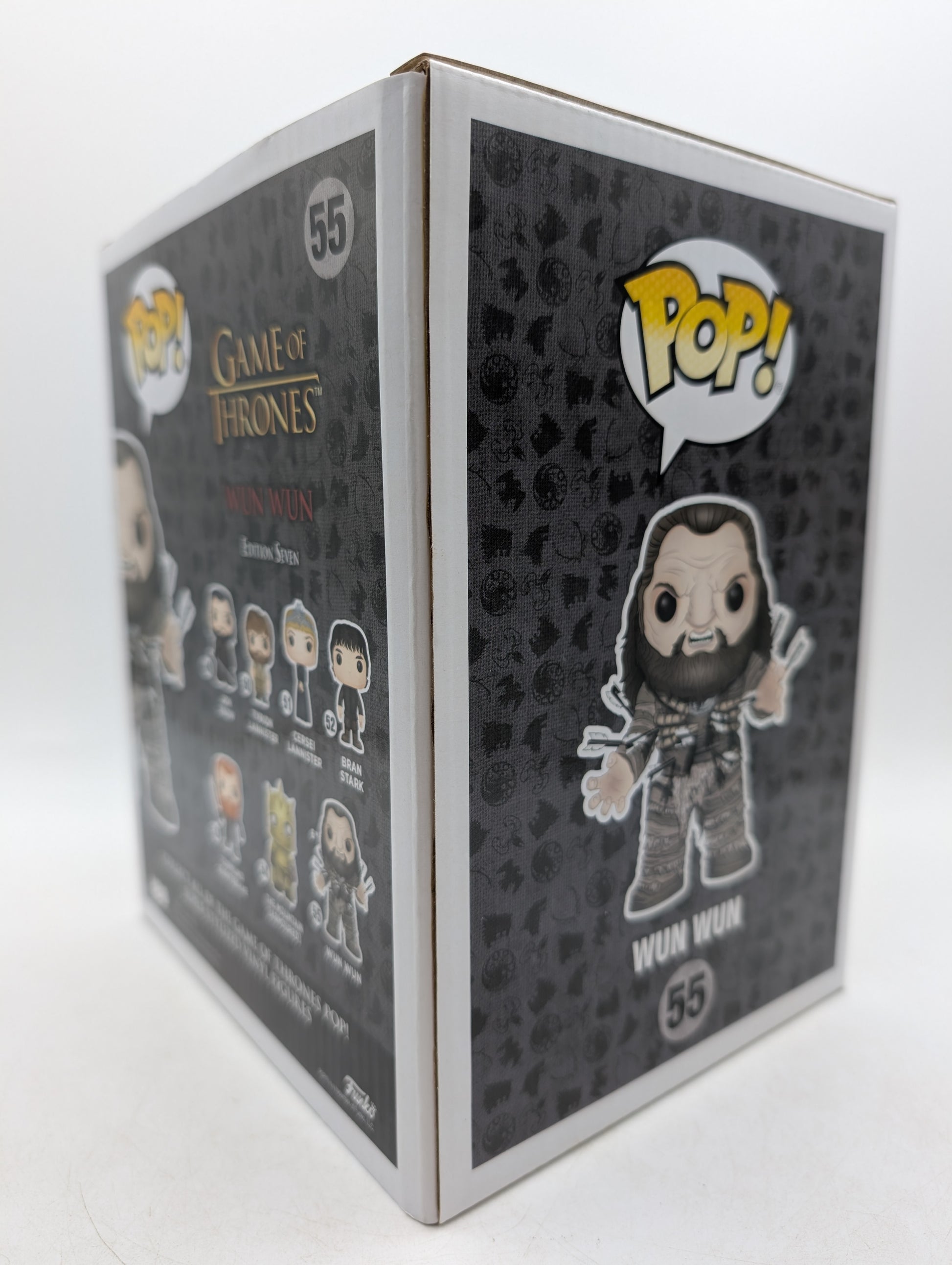 Funko POP! Game of Thrones Wun Wun #55 Vinyl Figure image 6