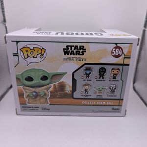 Funko Pop! Grogu With Armor #584 Star Wars FRENLY BRICKS - Open 7 Days