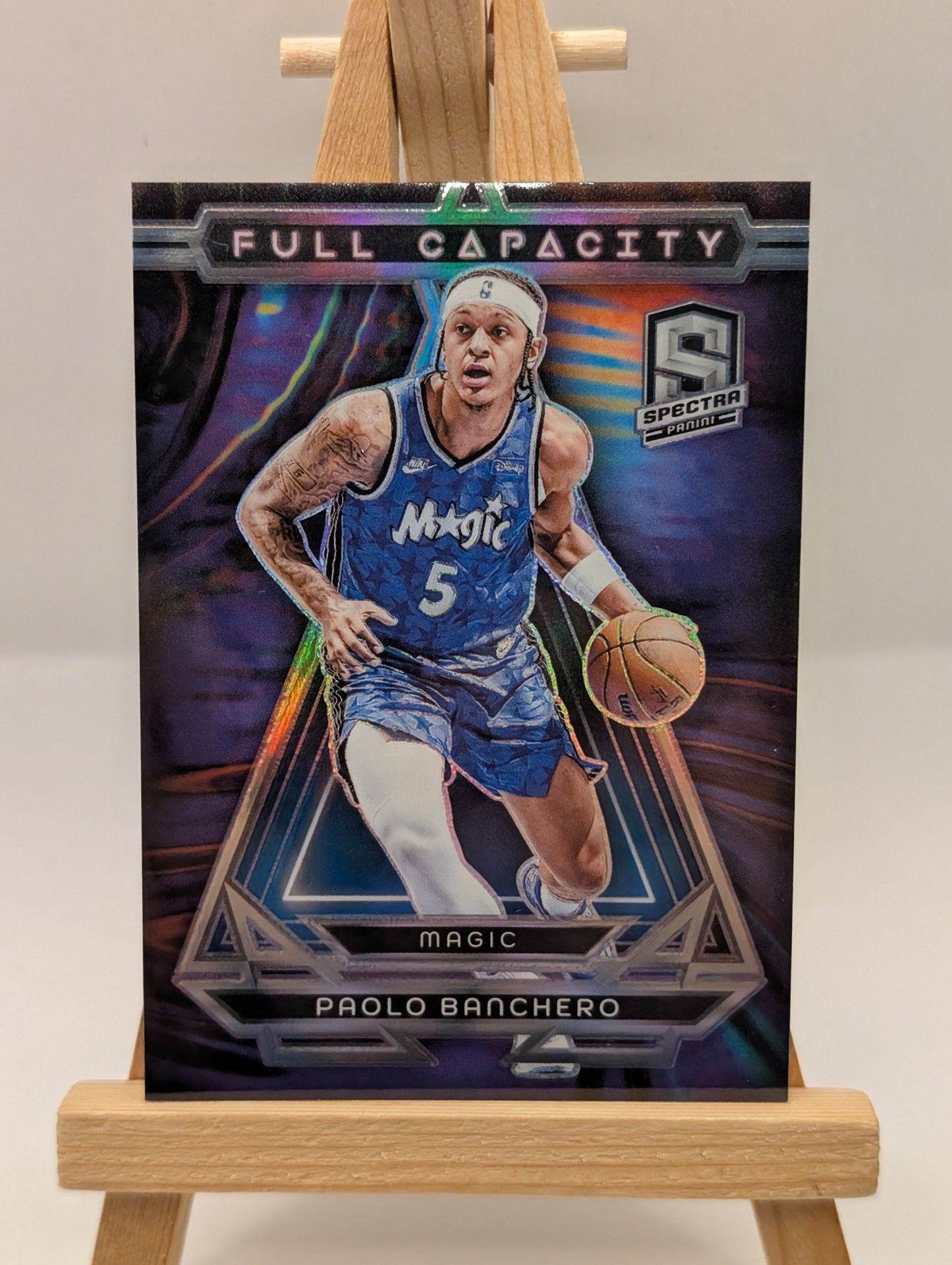 PAOLO BANCHERO SSP Full Capacity Case Hit Prizm 2023-24 Spectra Basketball #17 FRENLY BRICKS - Open 7 Days
