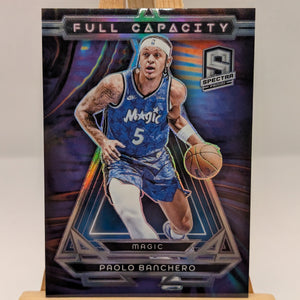PAOLO BANCHERO SSP Full Capacity Case Hit Prizm 2023-24 Spectra Basketball #17 FRENLY BRICKS - Open 7 Days