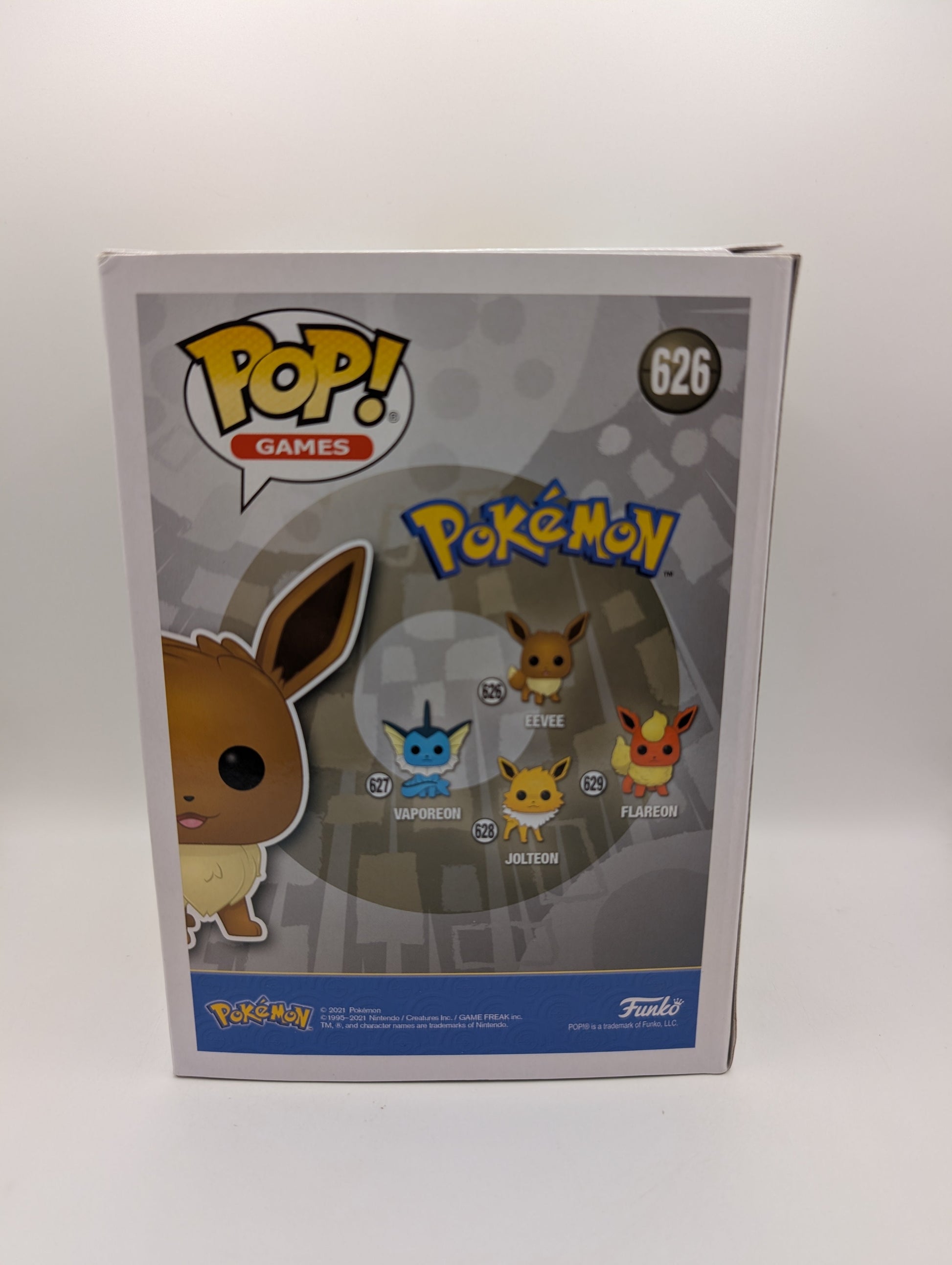 Funko POP! Vinyl Pokemon - Diamond Glitter Eevee Fall Convention 2021 #626 FRENLY BRICKS - Open 7 Days