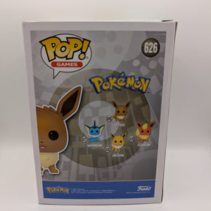 Funko POP! Vinyl Pokemon - Diamond Glitter Eevee Fall Convention 2021 #626 FRENLY BRICKS - Open 7 Days