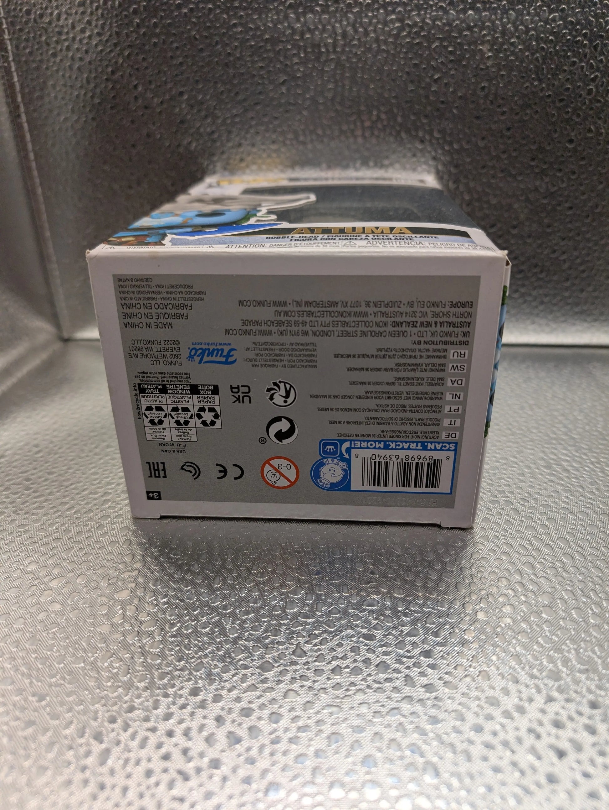 FUNKO Pop Vinyl Attuma #1096 FRENLY BRICKS - Open 7 Days