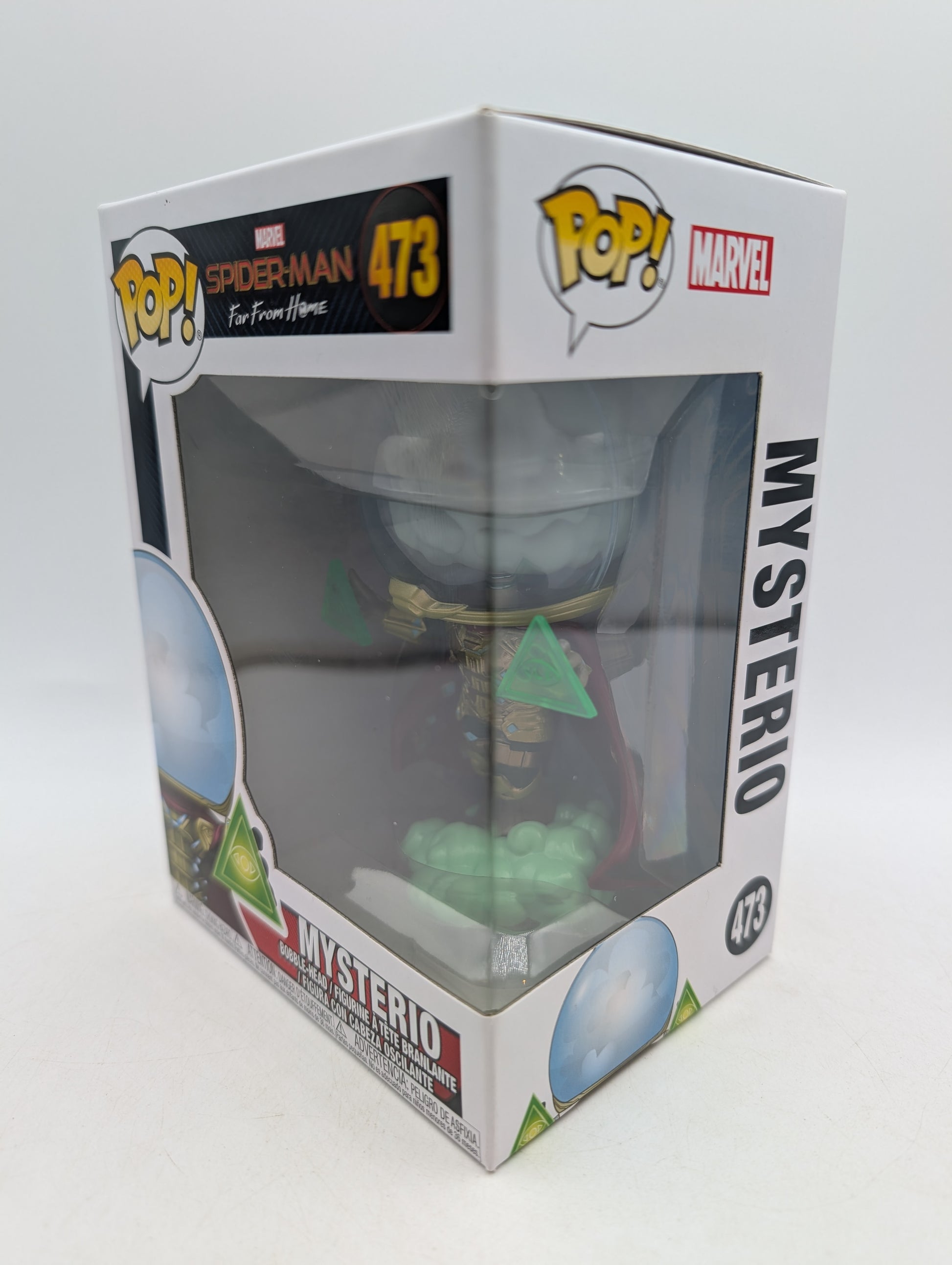 Funko POP! Spider-Man Far From Home Mysterio #473 image 2
