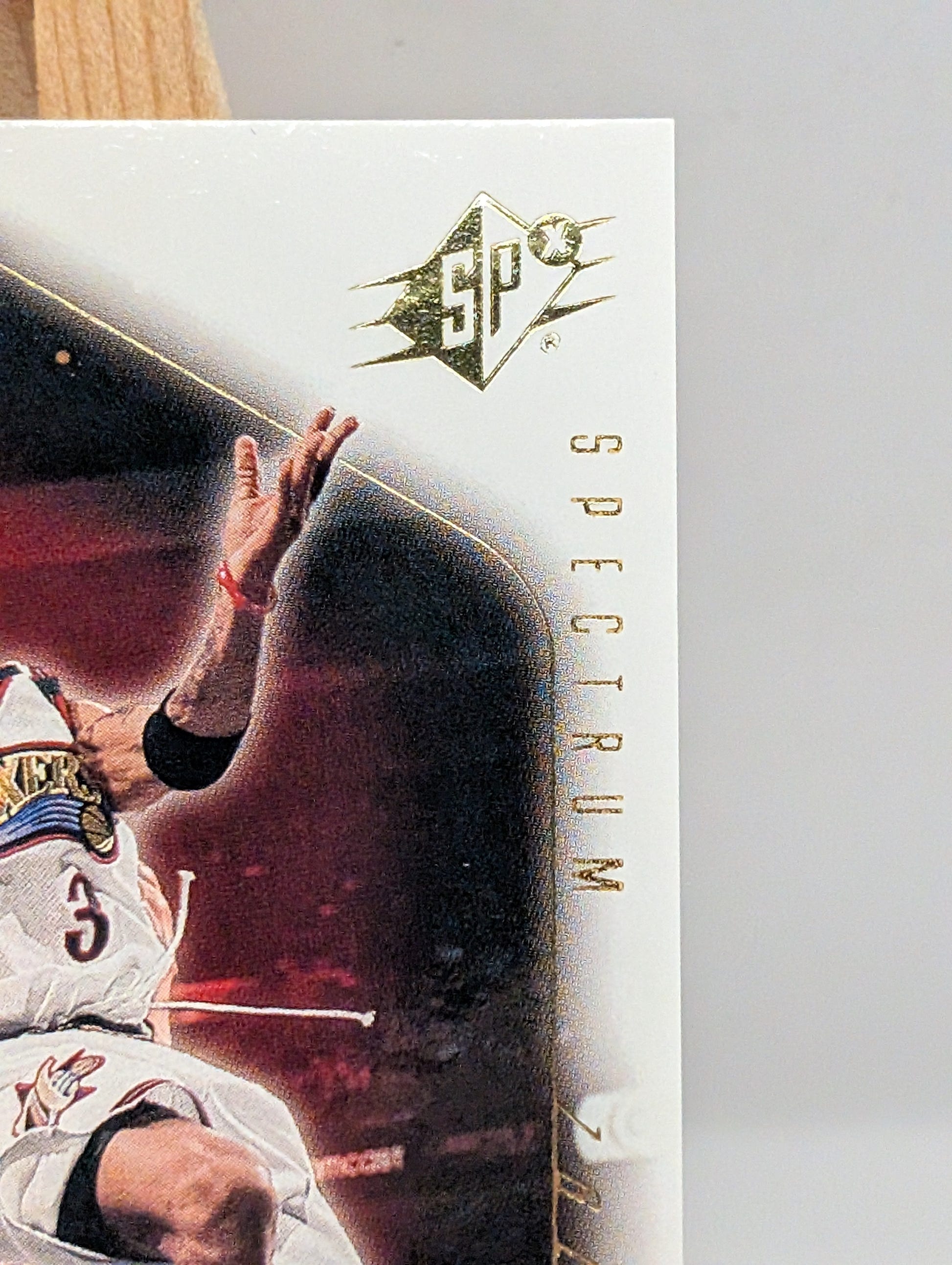 Allen Iverson [Spectrum] #3 2000 Spx /25 NBA FRENLY BRICKS - Open 7 Days image 6