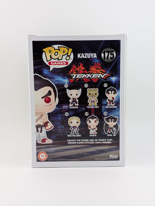 Funko POP! Games Tekken #175 Kazuya Vinyl Collectable New FRENLY BRICKS - Open 7 Days