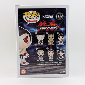 Funko POP! Games Tekken #175 Kazuya Vinyl Collectable New FRENLY BRICKS - Open 7 Days