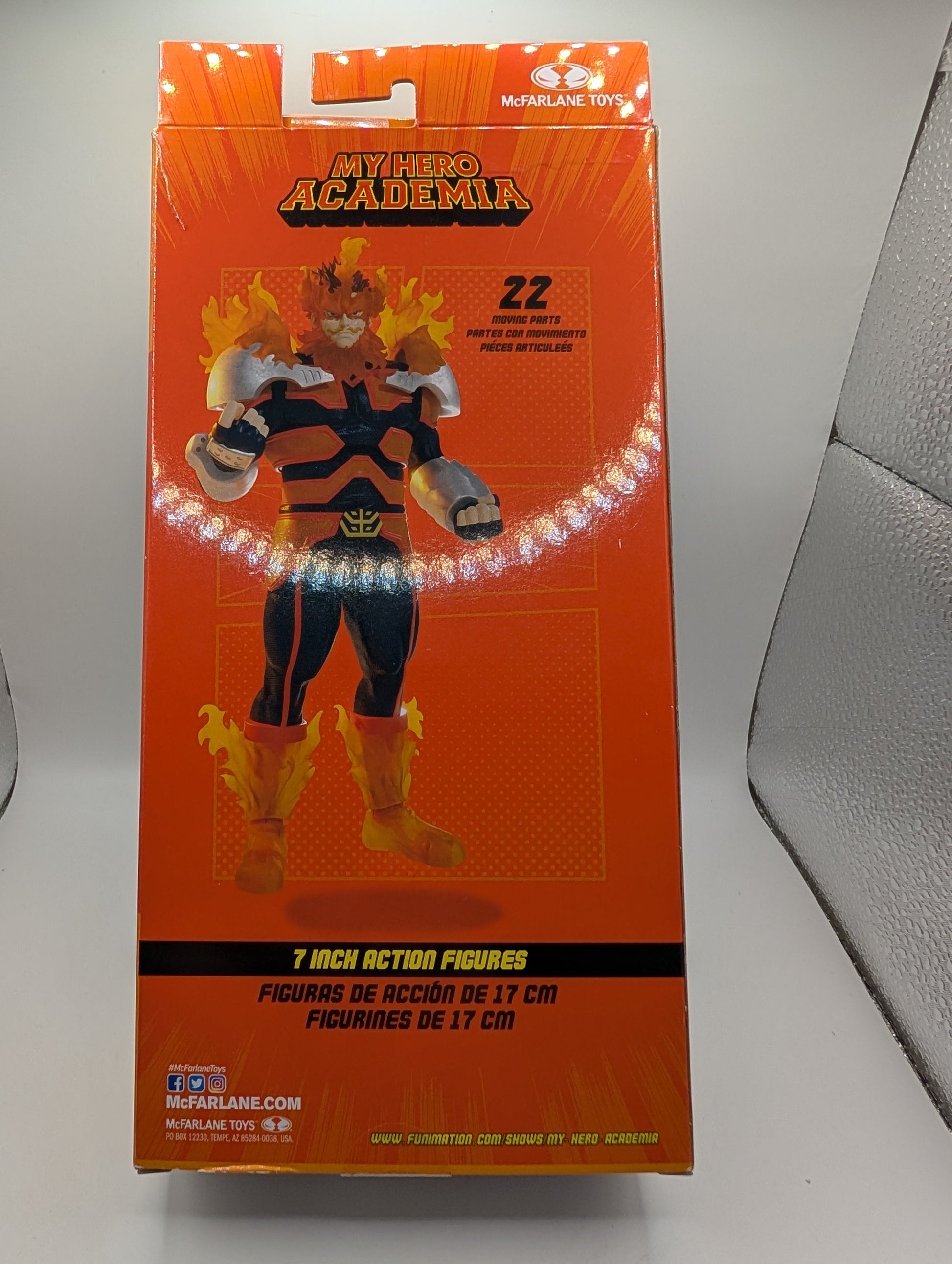 Endeavor McFarlane Figure 7 Inch - Endeavor McFarlane My Hero Academia FRENLY BRICKS - Open 7 Days