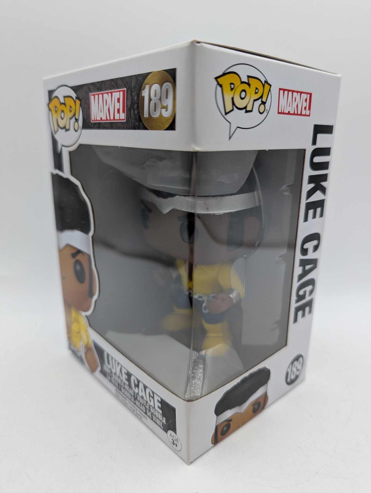 Funko POP! Marvel Luke Cage #189 Vinyl Figures