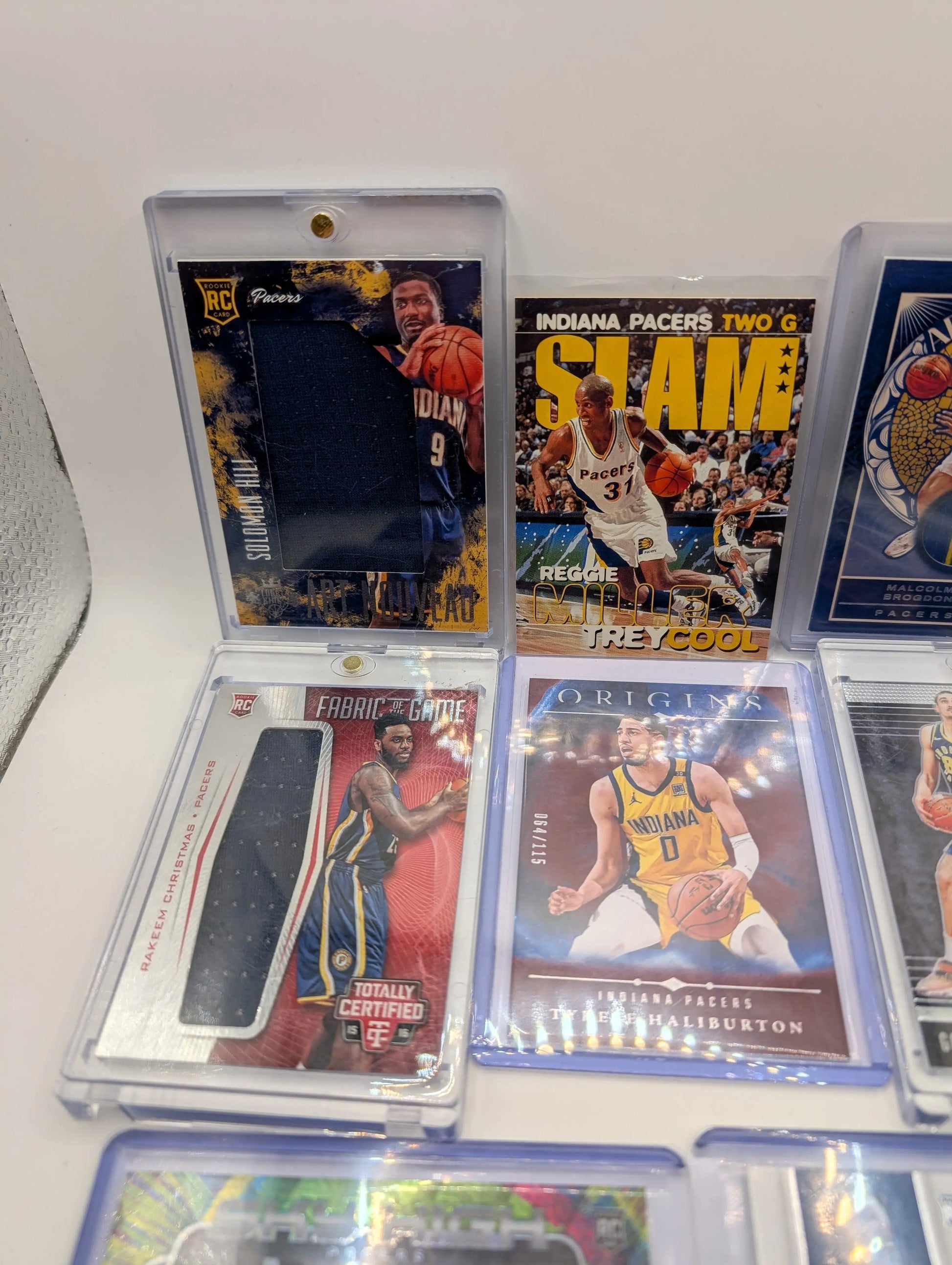 Indiana Pacers NBA Basketball Card Lot, Rookies, Patch, Auto, Tyrese Haliburton FRENLY BRICKS - Open 7 Days