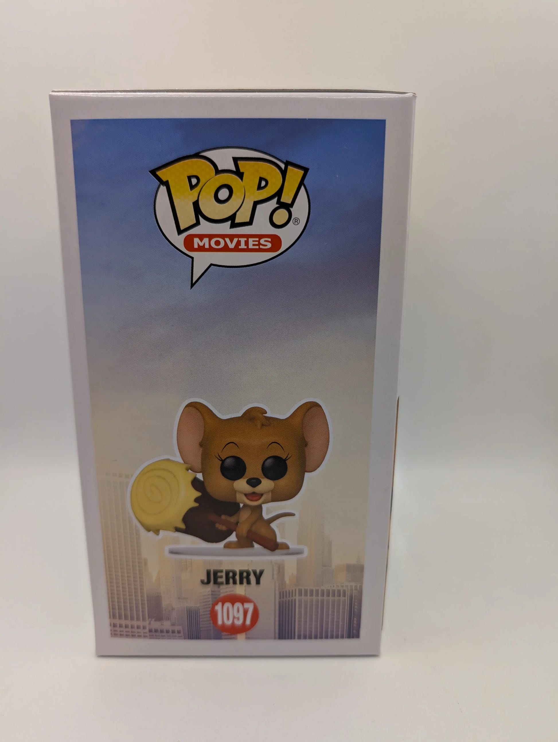 Funko Pop! Tom & Jerry: #1097 JERRY *VAULTED* FRENLY BRICKS - Open 7 Days image 2
