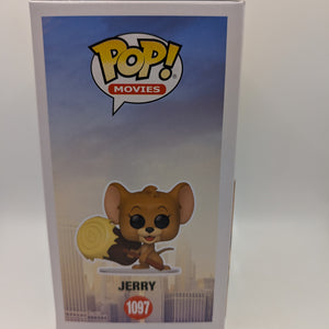 Funko Pop! Tom & Jerry: #1097 JERRY *VAULTED*