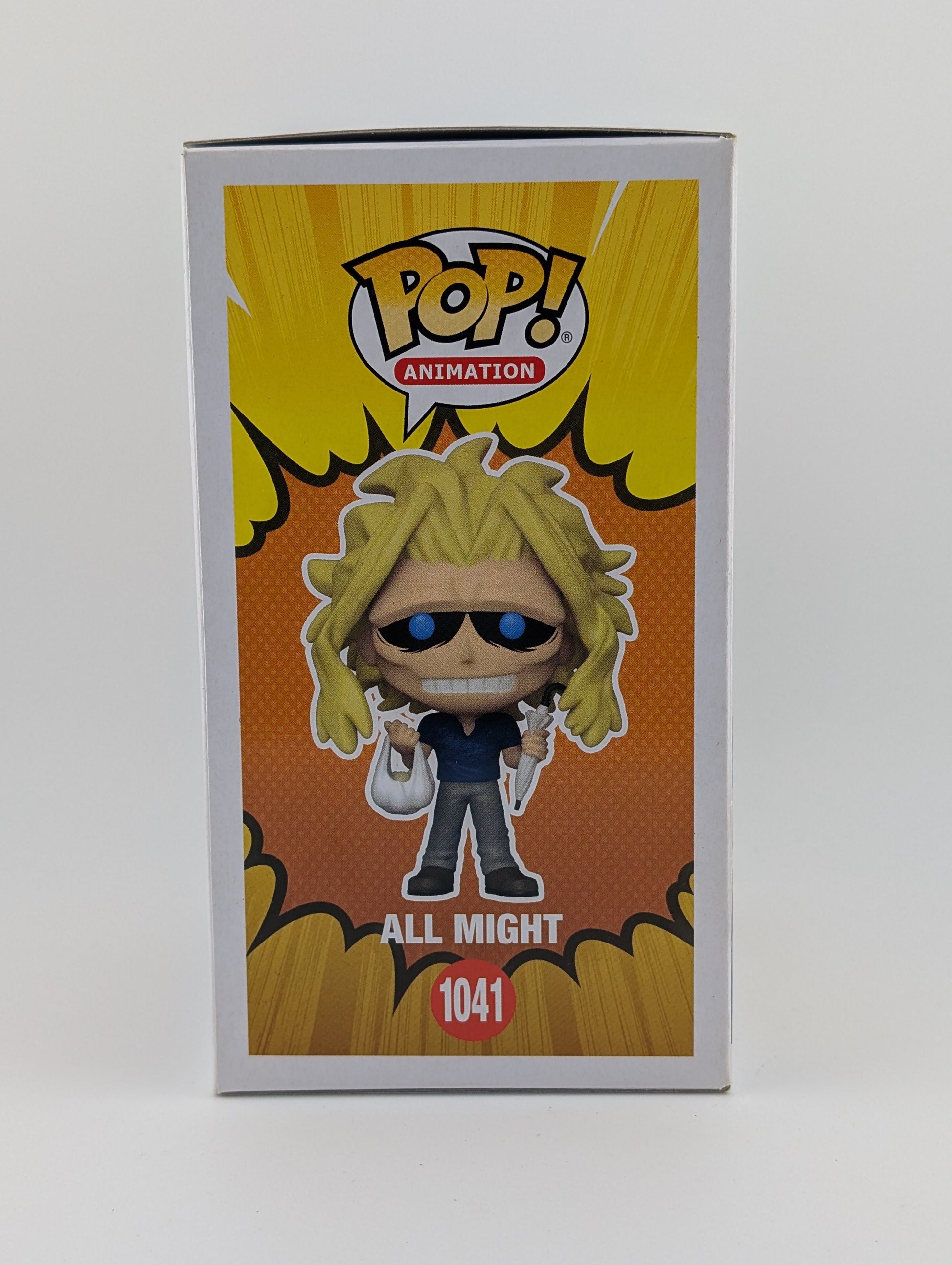 Funko POP! Animation My Hero Academia #1041 All Might Vinyl Collectable Rare FRENLY BRICKS - Open 7 Days