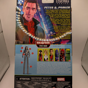 Marvel Legends Spider-Man Into The Spiderverse Series Peter B Parker Action Figu FRENLY BRICKS - Open 7 Days
