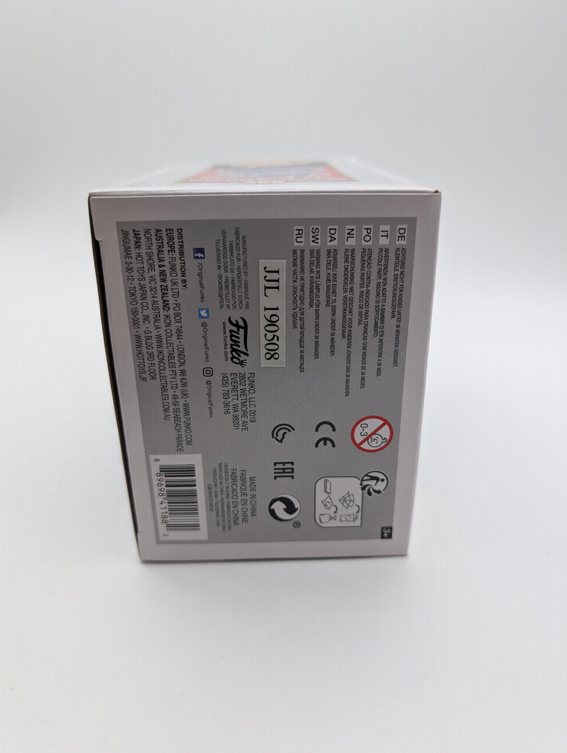 Funko POP! Blue-Eyes White Dragon #389 Yu-Go-Oh! Box Lunch FRENLY BRICKS - Open 7 Days