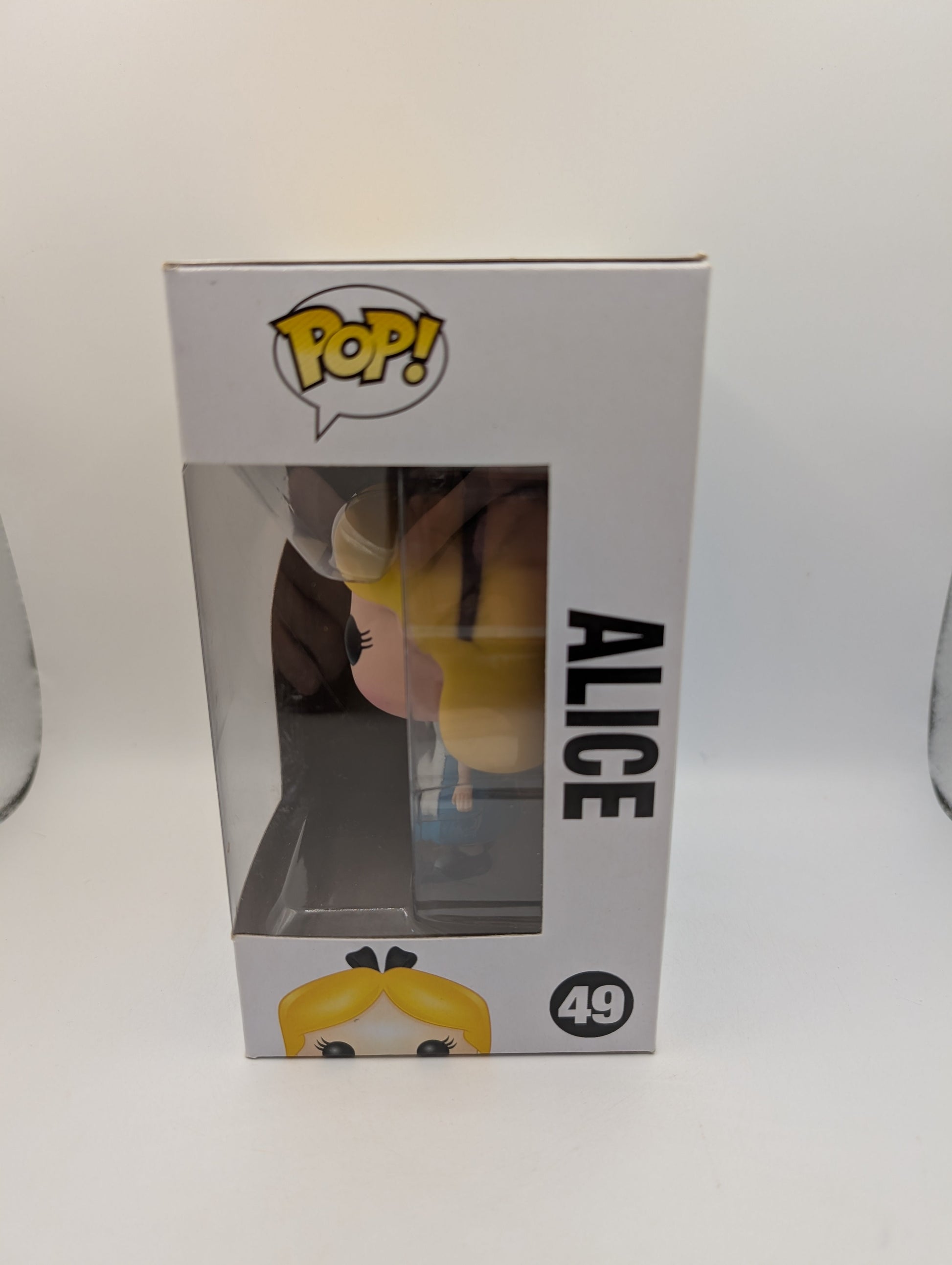 Funko Pop! Disney: #49 ALICE (Vaulted) FRENLY BRICKS - Open 7 Days