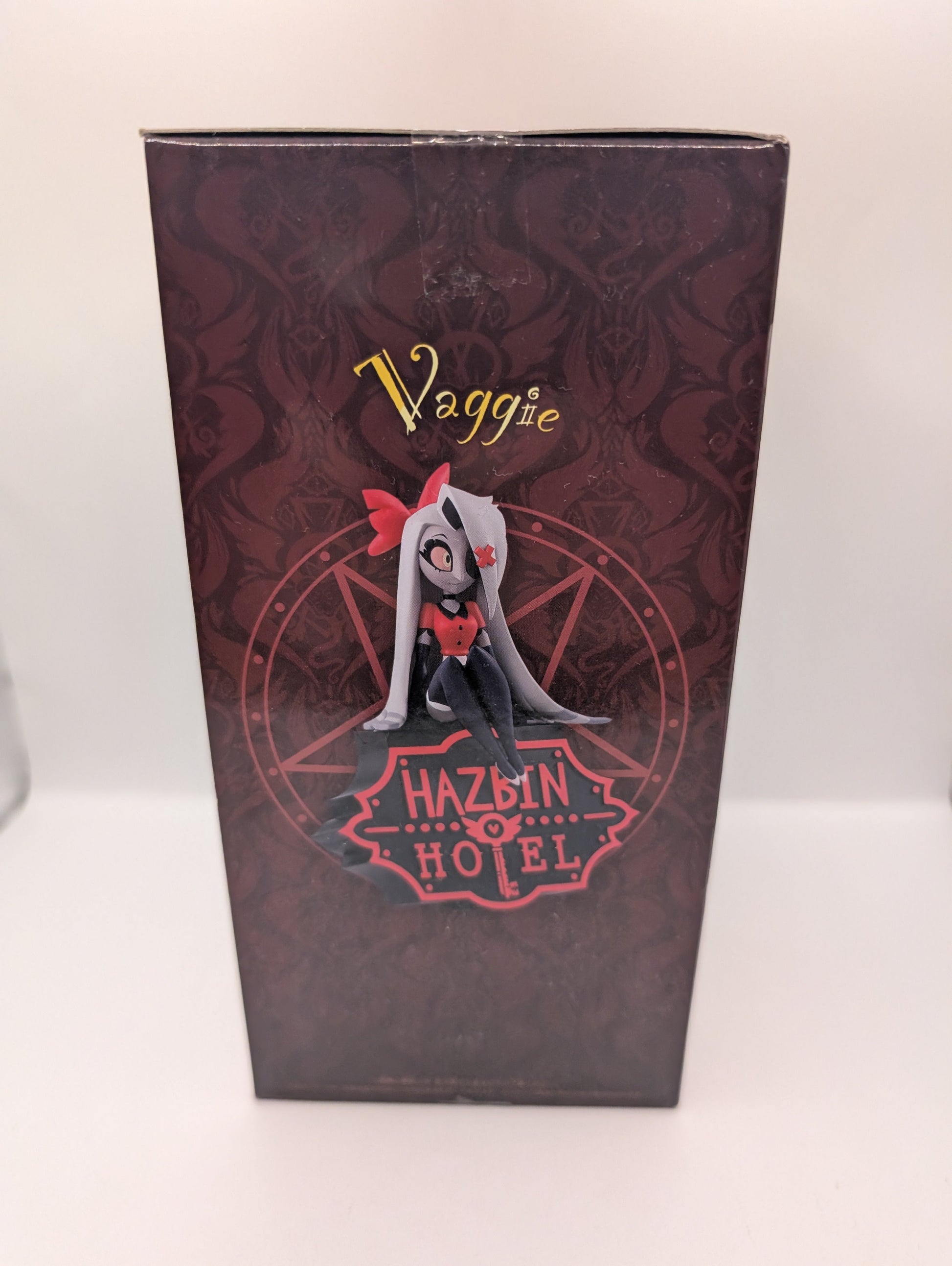 New Banpresto Hazbin Hotel Vaggie Monitor Top Figure Ver. A FRENLY BRICKS - Open 7 Days