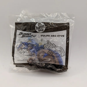 2006 Dragon Booster McDonalds Happy Meal Toy - Wulph & Hyve FRENLY BRICKS - Open 7 Days