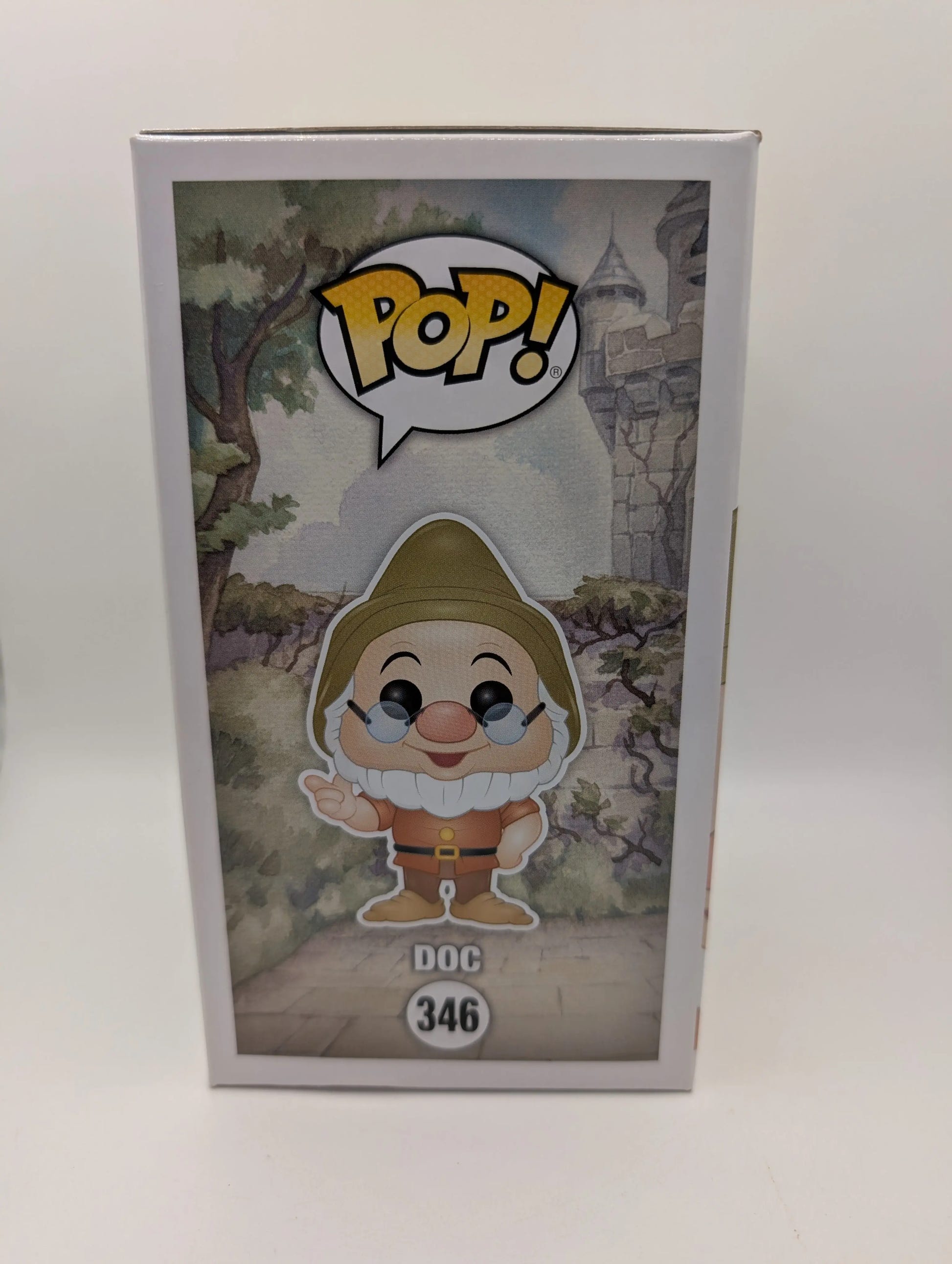 Funko Pop! Vinyl Disney Snow White and the Seven Dwarfs Doc #346 FRENLY BRICKS - Open 7 Days image 2