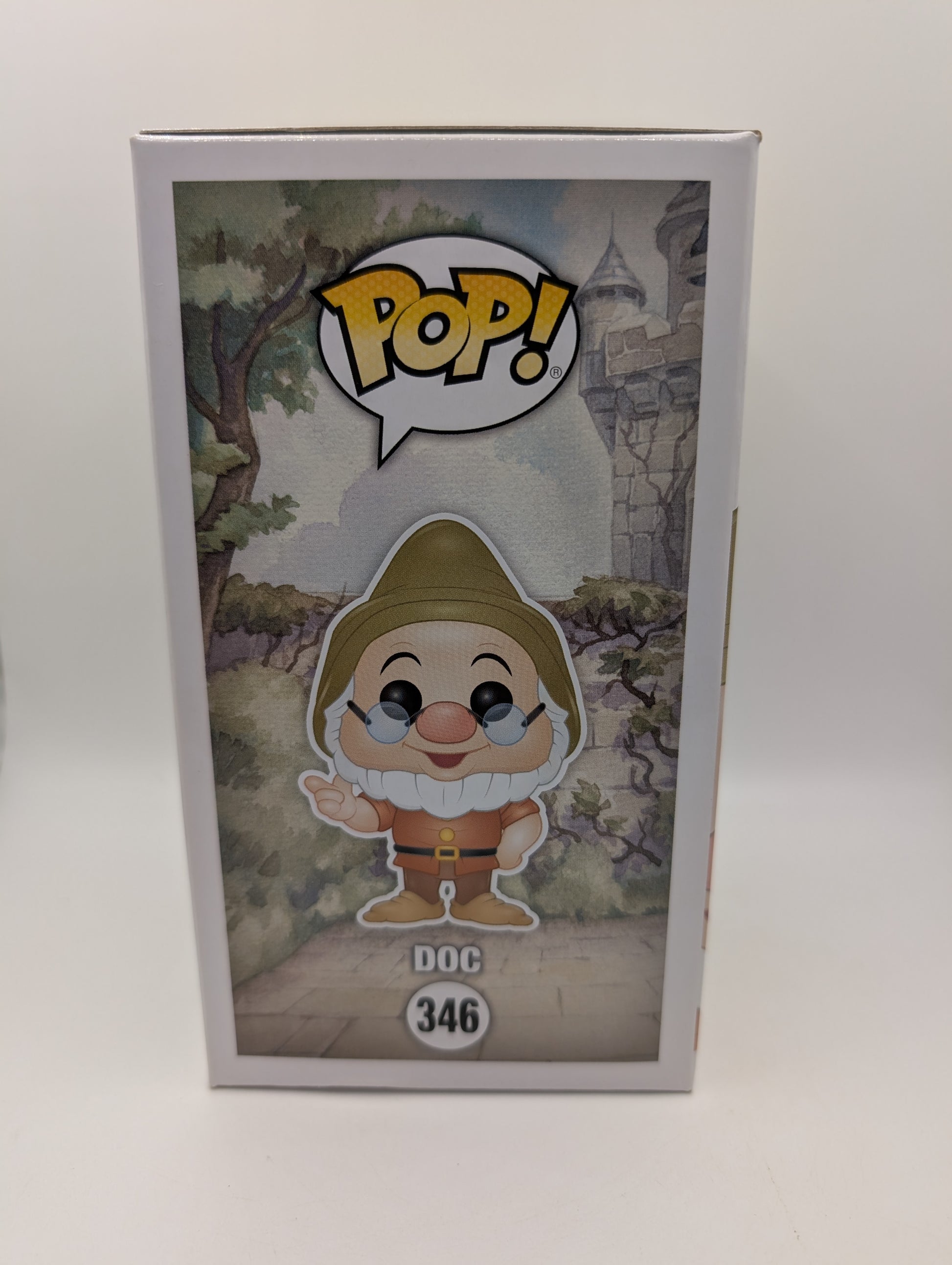 Funko Pop! Vinyl Disney Snow White and the Seven Dwarfs Doc #346