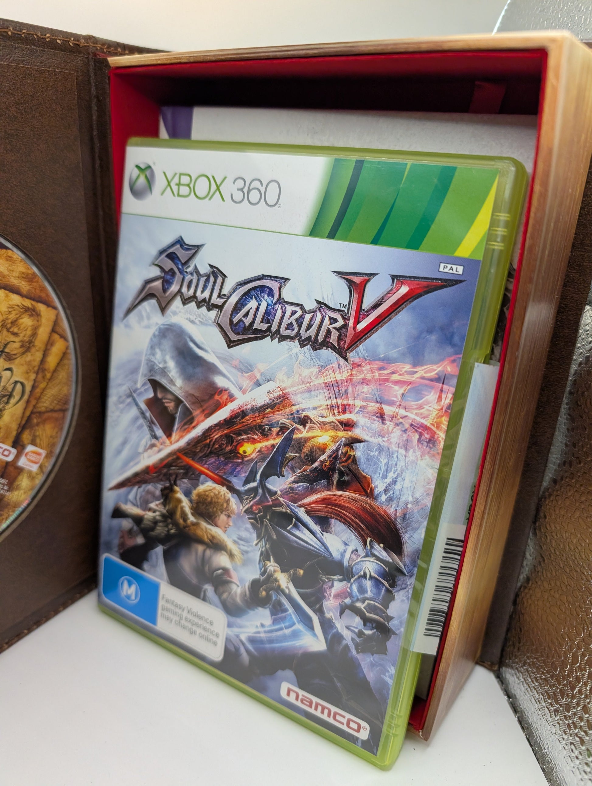 Soul Calibur V Collector's Edition XBOX 360 PAL no game FRENLY BRICKS - Open 7 Days