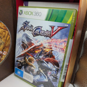 Soul Calibur V Collector's Edition XBOX 360 PAL no game FRENLY BRICKS - Open 7 Days
