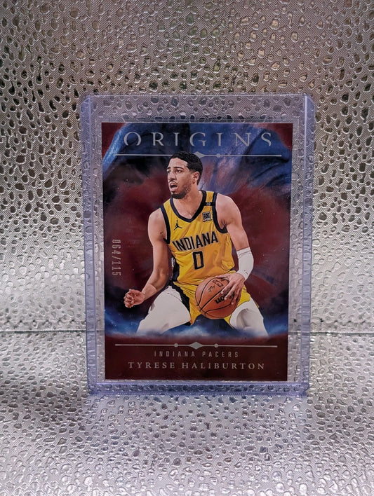 2024-25 Panini Origins Tyrese Haliburton /115 FRENLY BRICKS - Open 7 Days