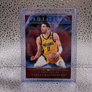 2024-25 Panini Origins Tyrese Haliburton /115 FRENLY BRICKS - Open 7 Days