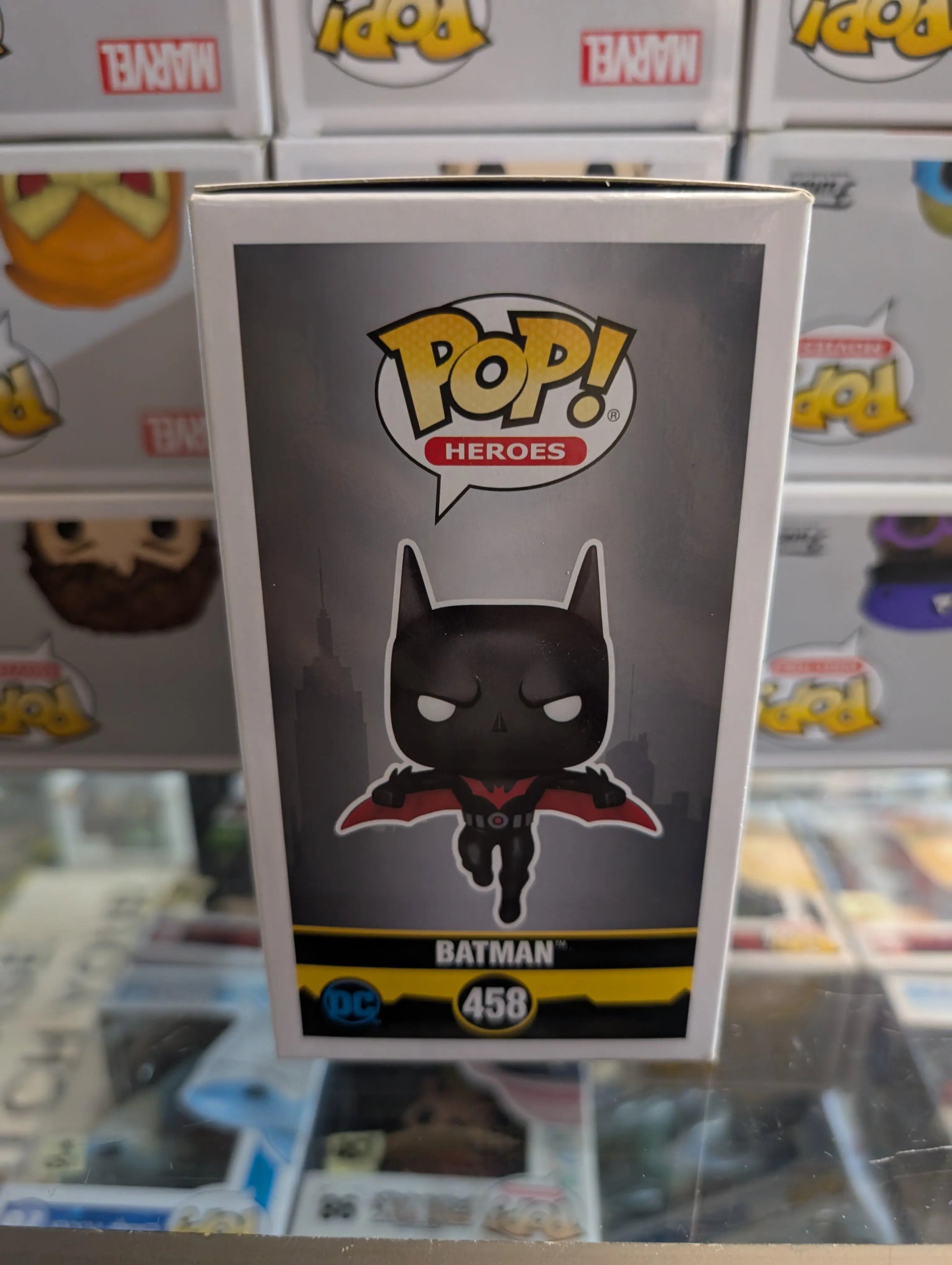 Pop Vinyl DC Comics 458 Batman Beyond 2023 FRENLY BRICKS - Open 7 Days