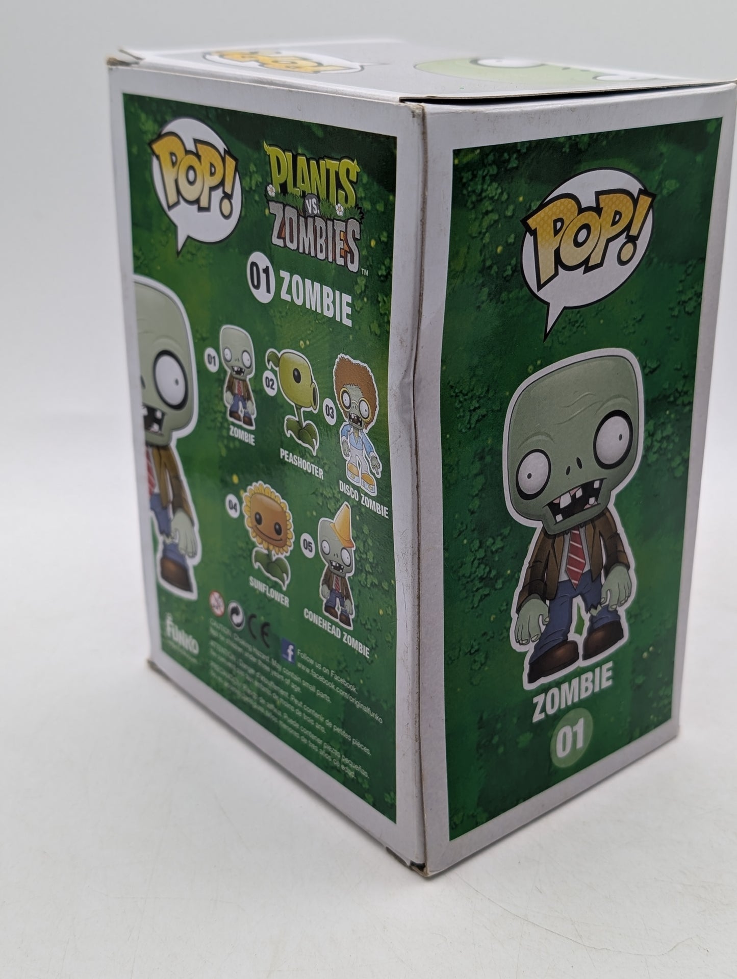 Funko Pop! Plants Vs Zombies #01 Zombie Figure