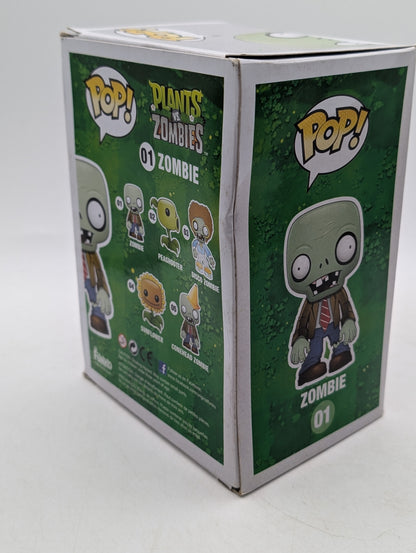 Funko Pop! Plants Vs Zombies #01 Zombie Figure